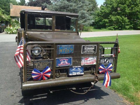 very nice 1952 Dodge M 37 Military for sale