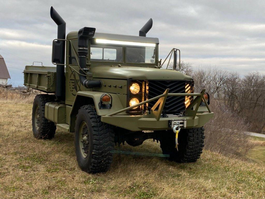 great shape 1968 AM General M35a2 4×4 military