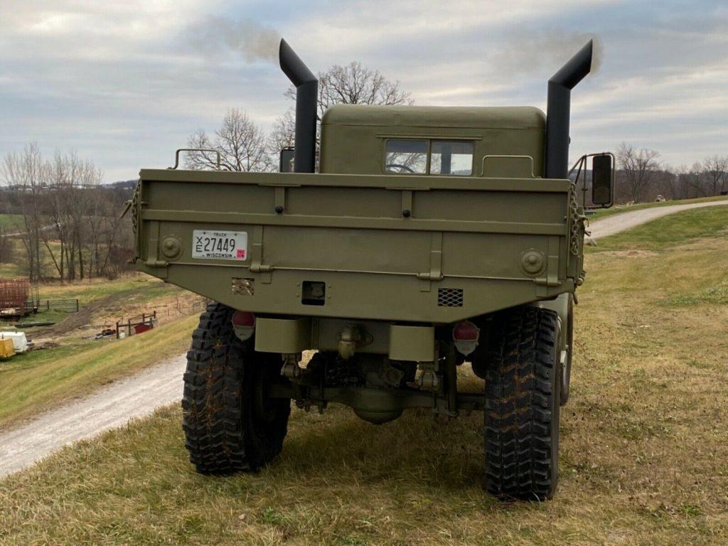 great shape 1968 AM General M35a2 4×4 military
