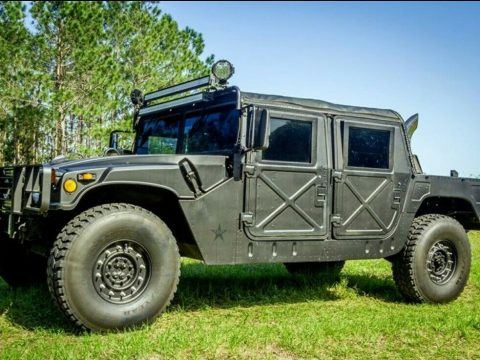 low miles 1989 AM General M998 Humvee military for sale