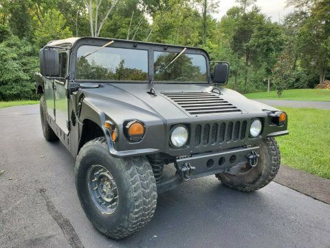 low miles 1991 AM General Humvee military for sale