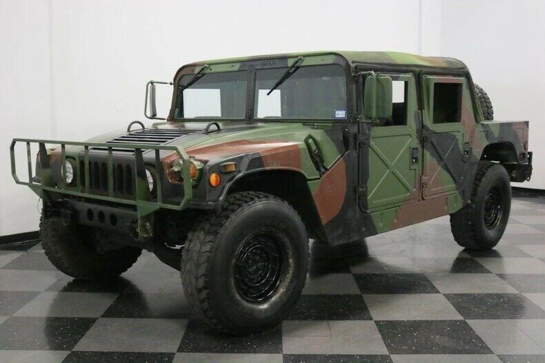 ready for action 1991 AM General M998 Hmmwv HUMVEE military
