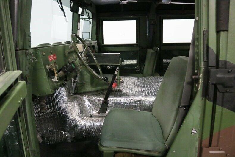 ready for action 1991 AM General M998 Hmmwv HUMVEE military