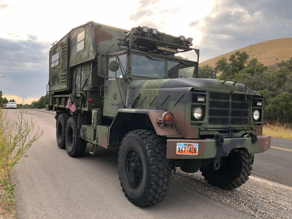 1990 AM General M923 A2 military truck [modified by professional soldier]