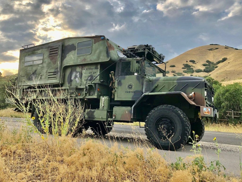 1990 AM General M923 A2 military truck [modified by professional soldier]