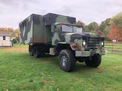 1991 BMY M934a2 Expandable military truck [completely rebuilt] for sale