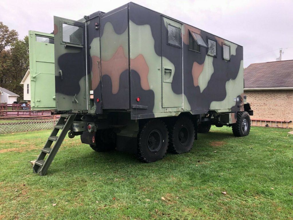 1991 BMY M934a2 Expandable military truck [completely rebuilt]