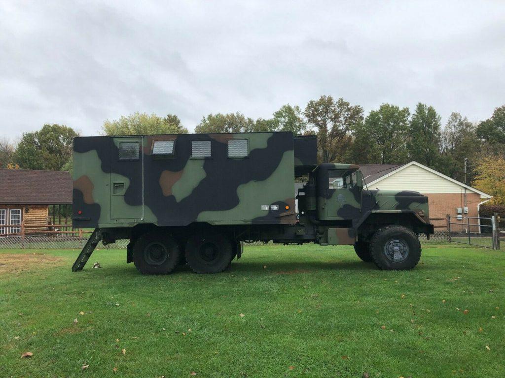 1991 BMY M934a2 Expandable military truck [completely rebuilt]