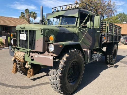 1993 AM General Duece AND HALF military [custom stretched cab] for sale