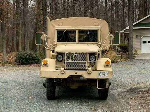 everyhing works 1971 Deuce and half Cargo Military for sale