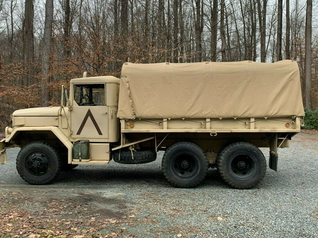 everyhing works 1971 Deuce and half Cargo Military