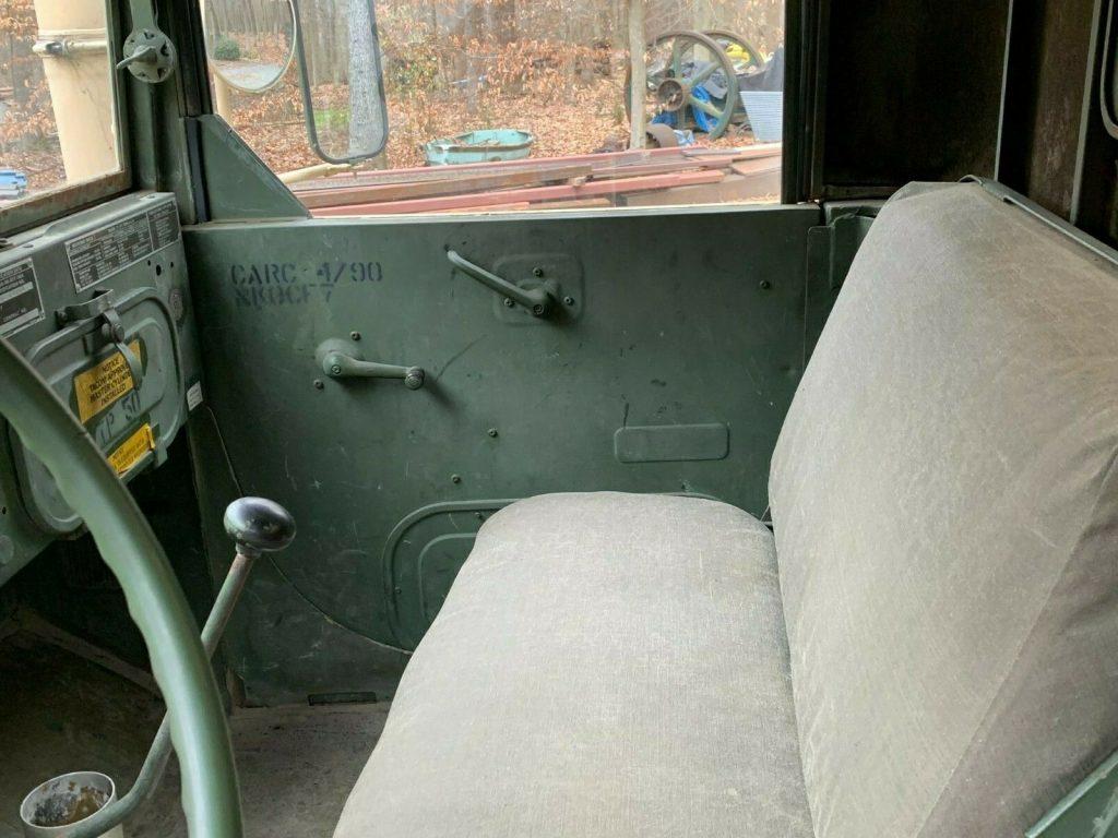 everyhing works 1971 Deuce and half Cargo Military
