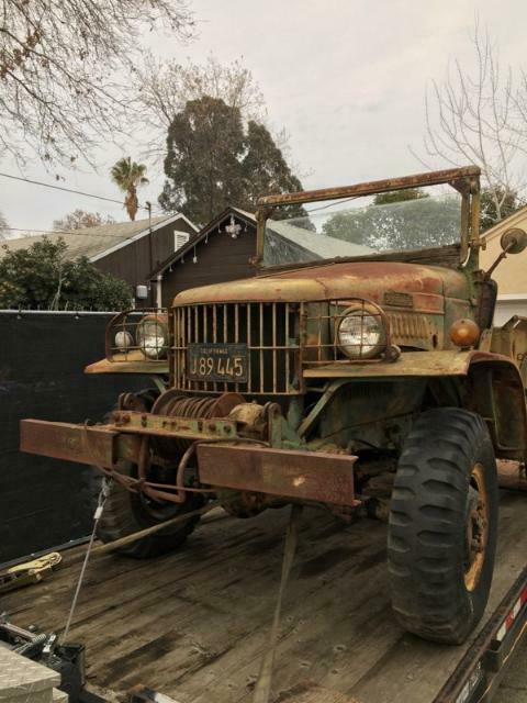 rare 1941 Dodge Power Wagon WC2 WC4 Weapons Carrier Military