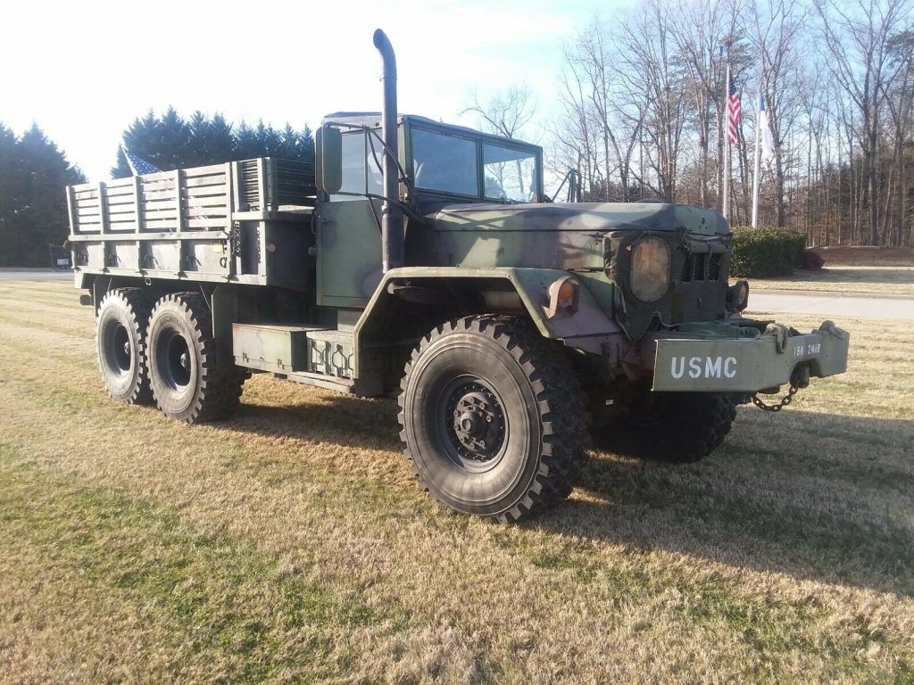 serviced 1971 AM General M813a1 5 Ton 6×6 Super Single military