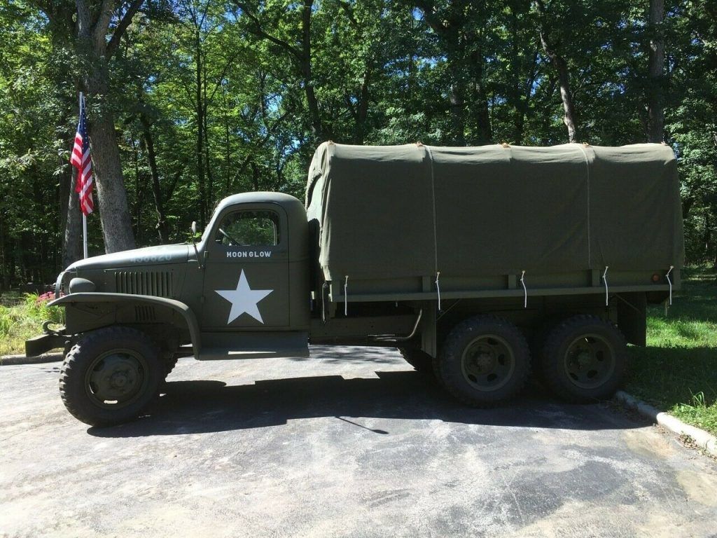 1941 GMC CCKW 353 military truck [vintage warrior]