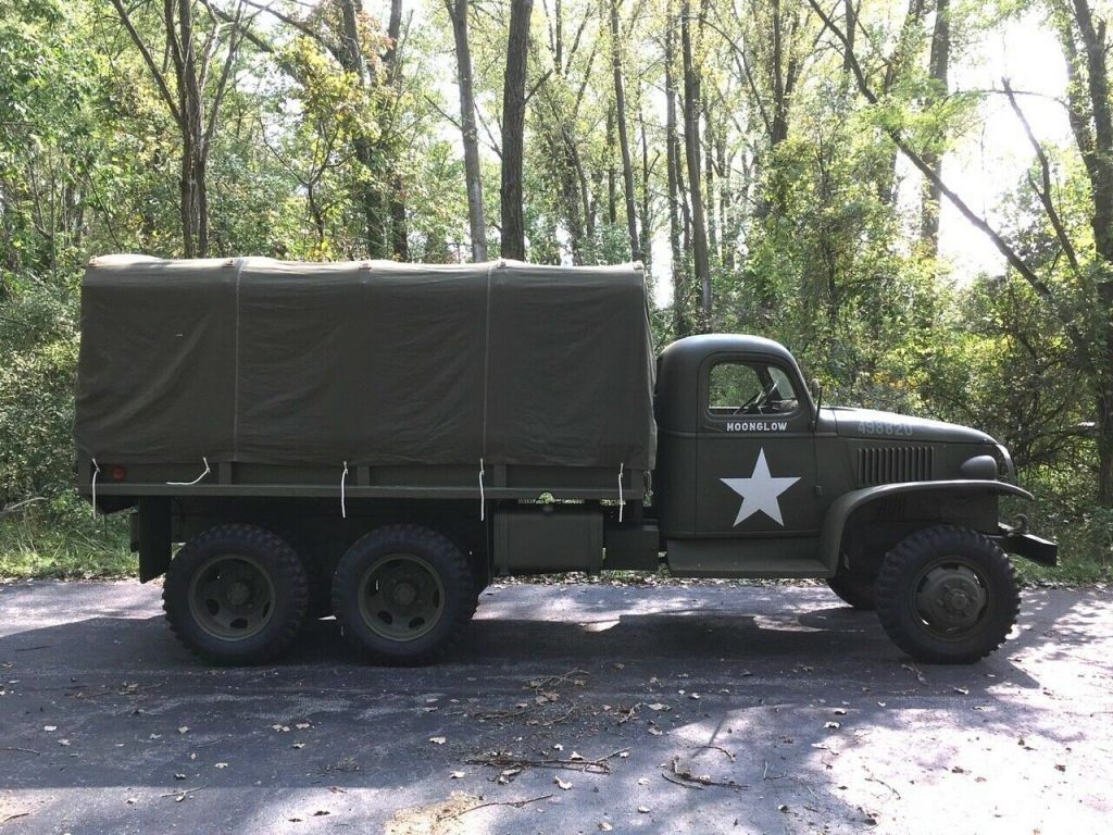 1941 GMC CCKW 353 military truck [vintage warrior]