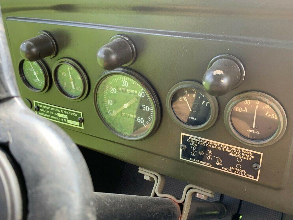 1942 Dodge WC-21 Open Cab military [garage kept]