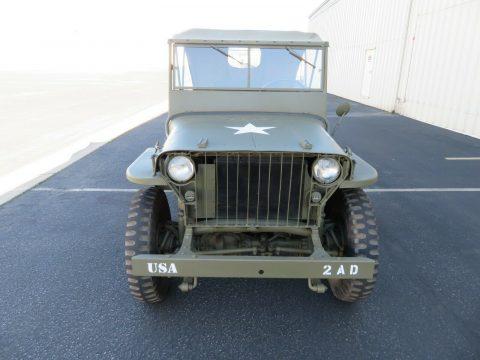 1942 Willys MB military [restored] for sale