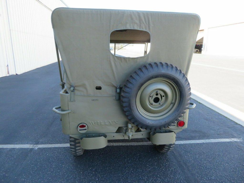 1942 Willys MB military [restored]
