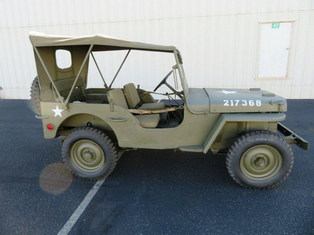 1942 Willys MB military [restored]