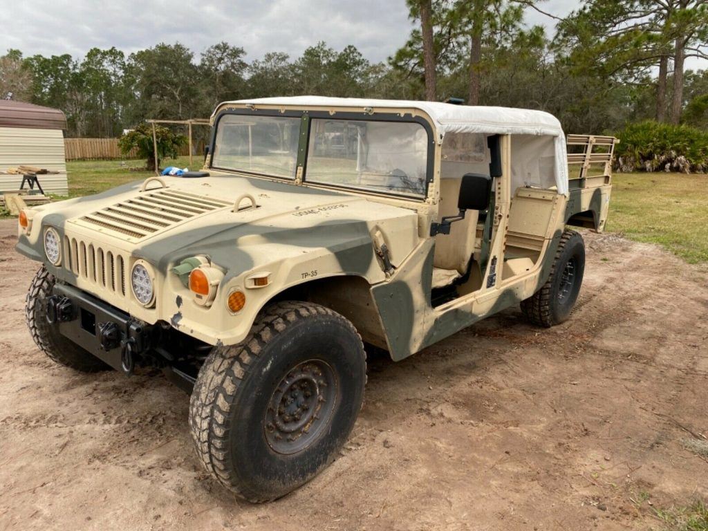 2001 Hummer Humvee H1 M1123 Military [previously armored]