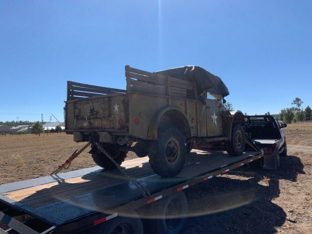 1953 Dodge m37 Power wagon military [tons of extras]