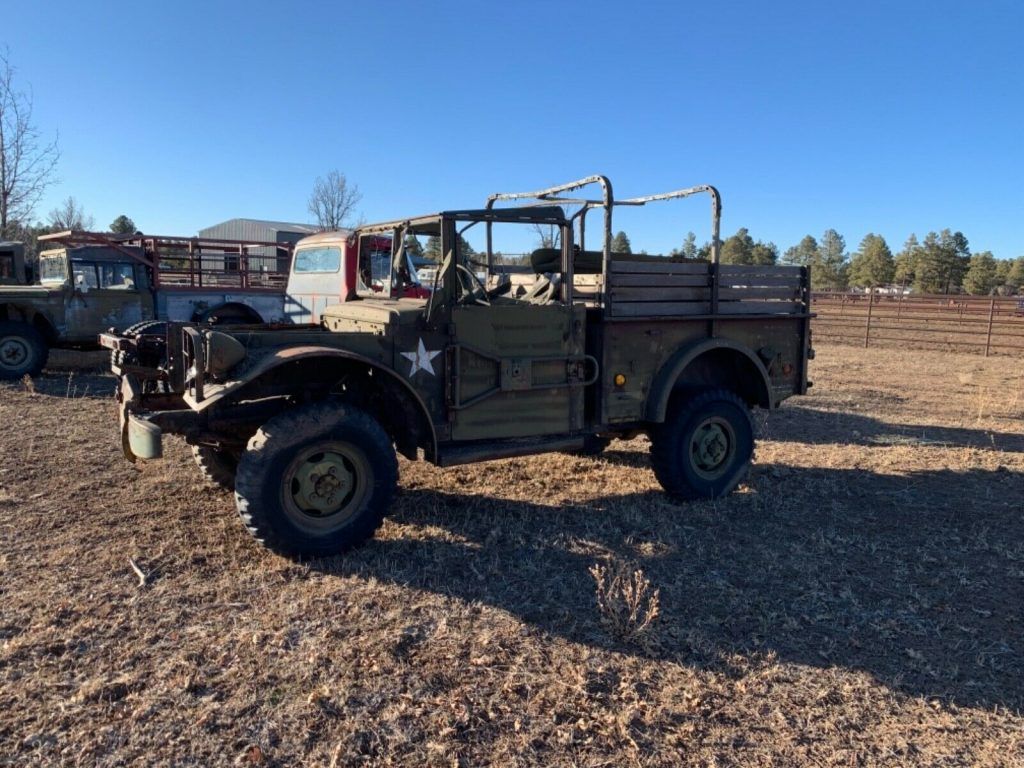 1953 Dodge m37 Power wagon military [tons of extras]