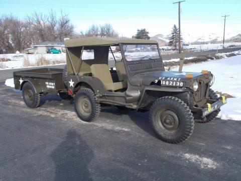 1953 Willys M38 military [well maintained and reconditioned] for sale