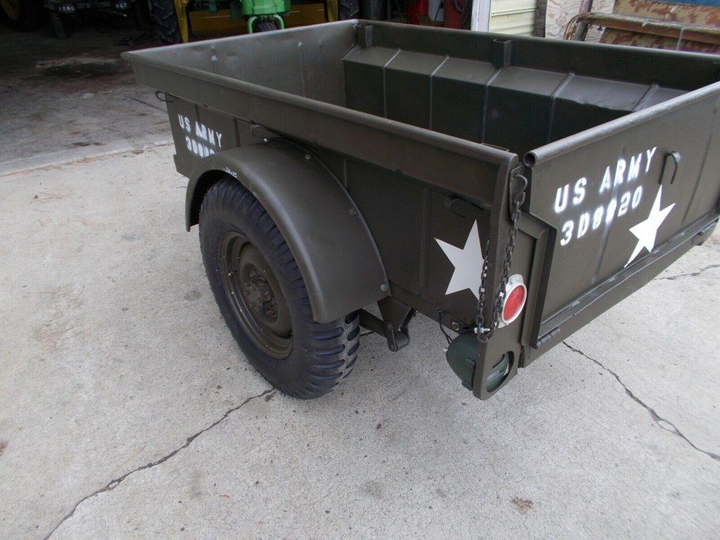 1953 Willys M38 military [well maintained and reconditioned]