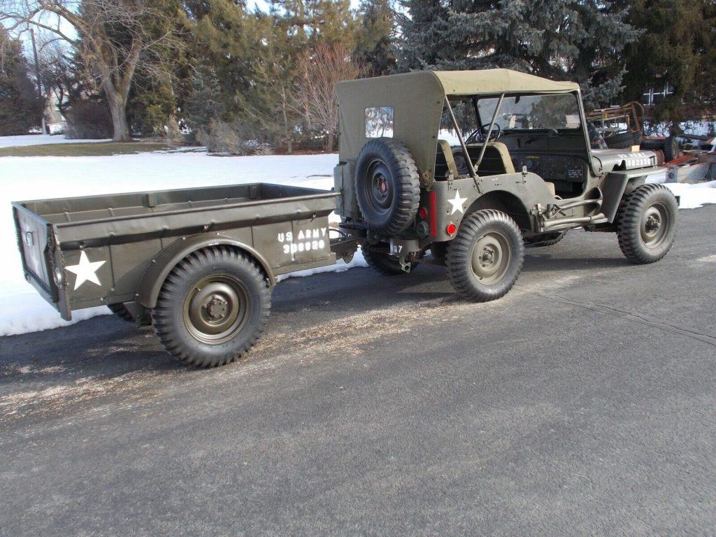 1953 Willys M38 military [well maintained and reconditioned]