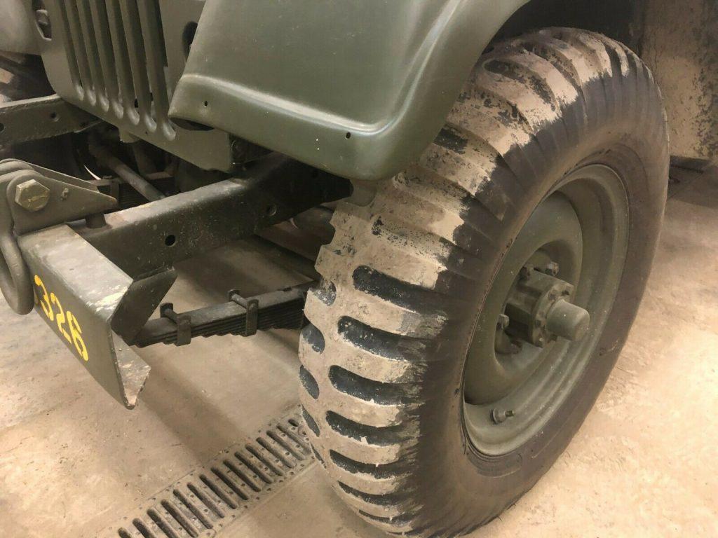 1953 Willys M38a1 [Frame Off Restoration]