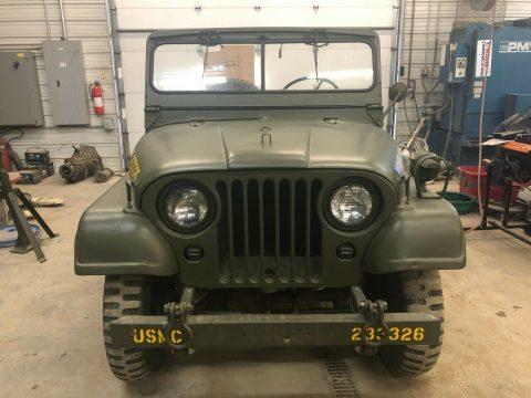 1953 Willys M38a1 [Frame Off Restoration] for sale