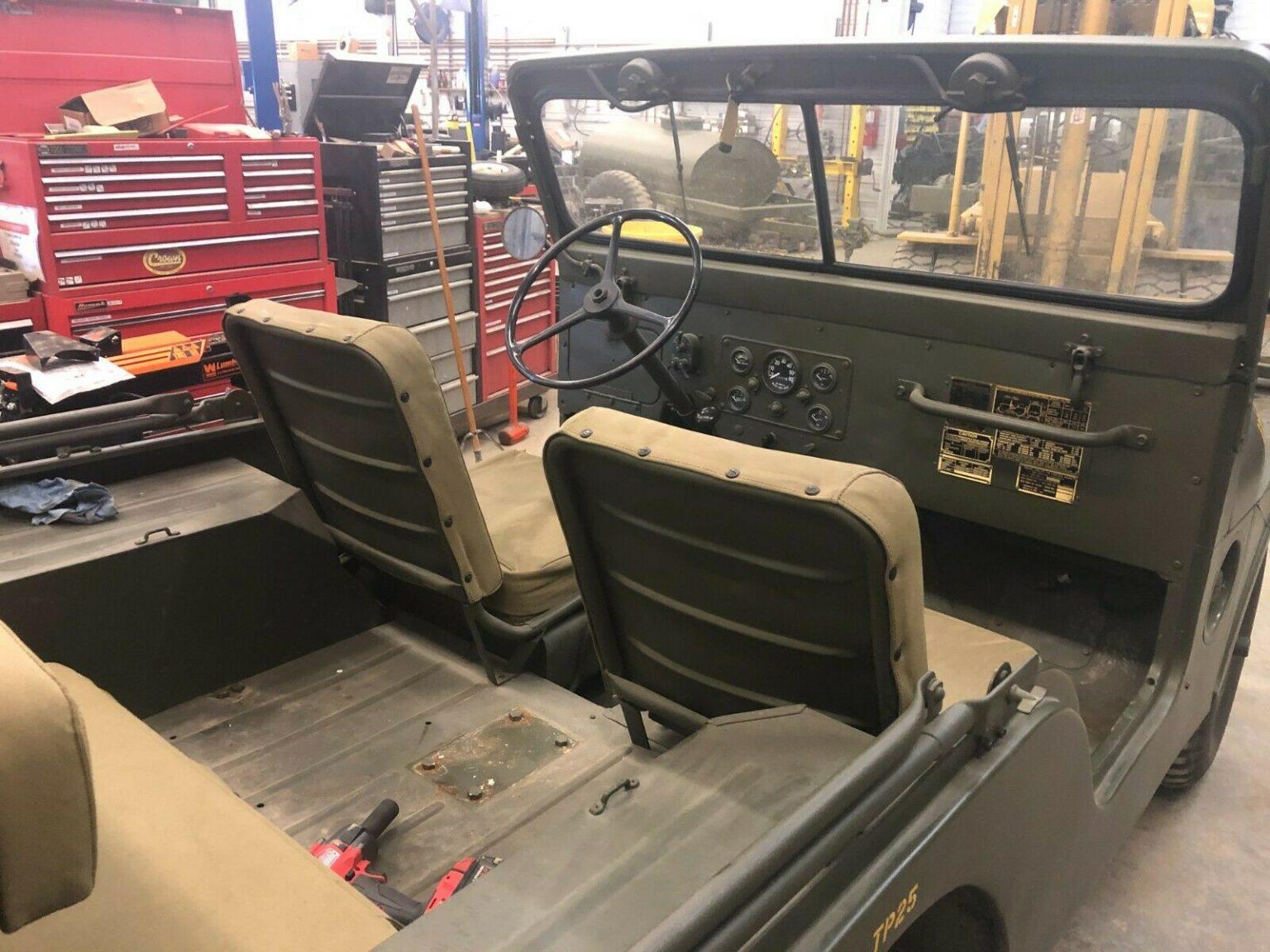 1953 Willys M38a1 [Frame Off Restoration] for sale