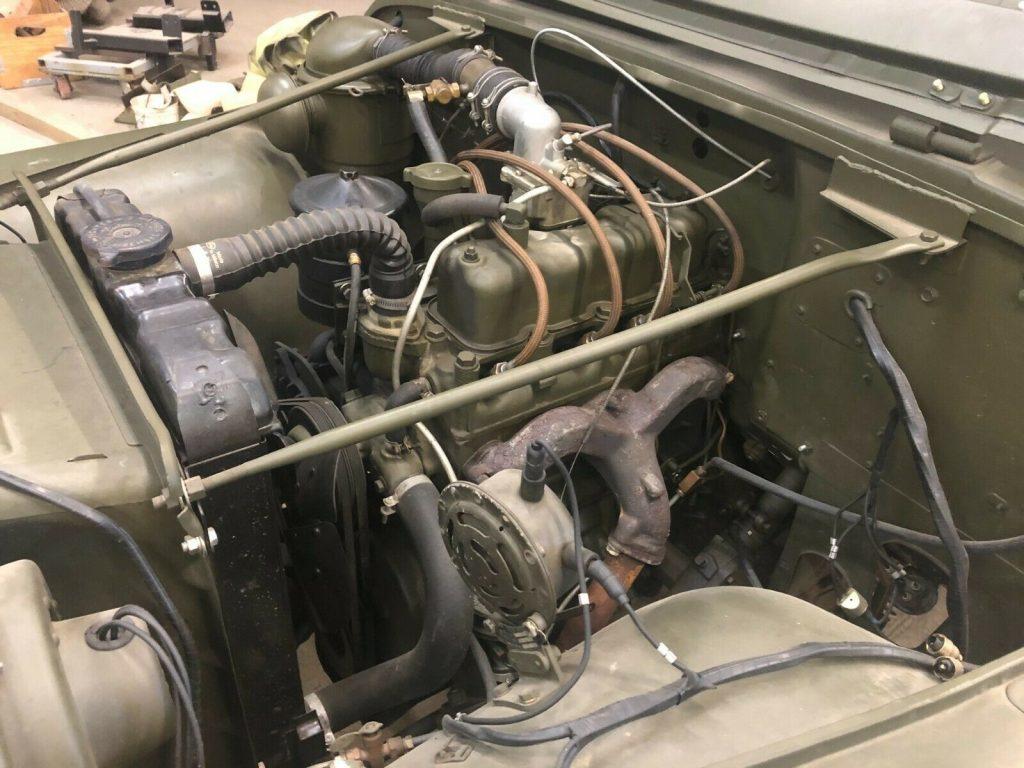 1953 Willys M38a1 [Frame Off Restoration]