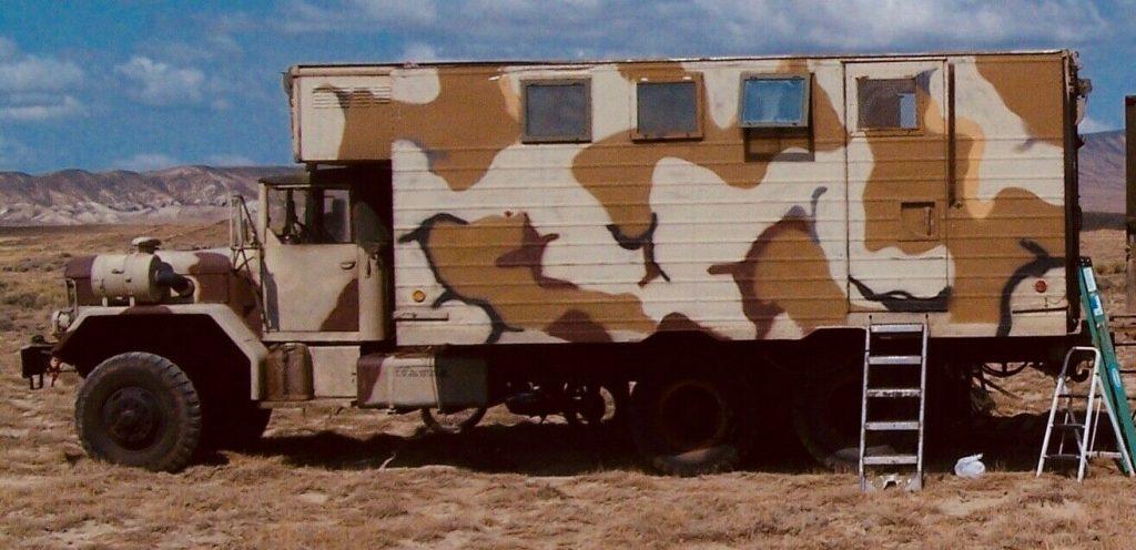 1970 Kaiser XM820 truck M32 military [great running]
