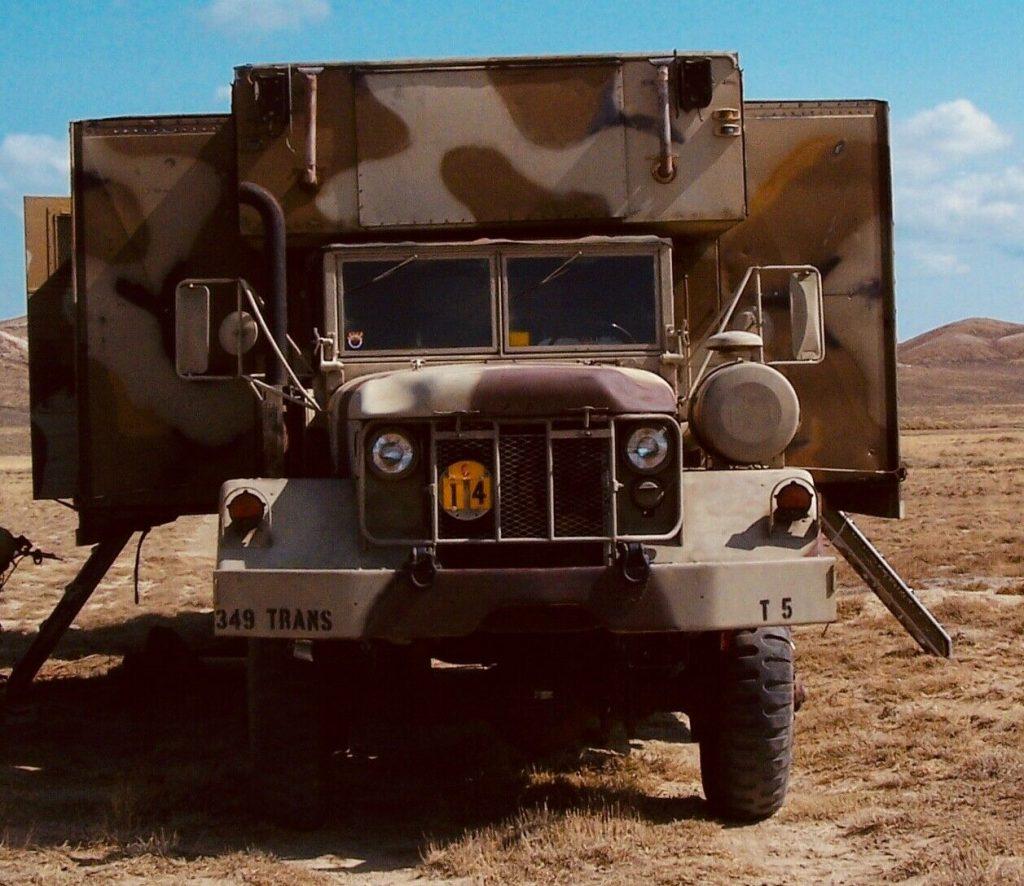 1970 Kaiser XM820 truck M32 military [great running]
