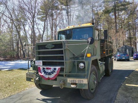 1984 AM General M915a1 Conversion military [converted to cargo body] for sale