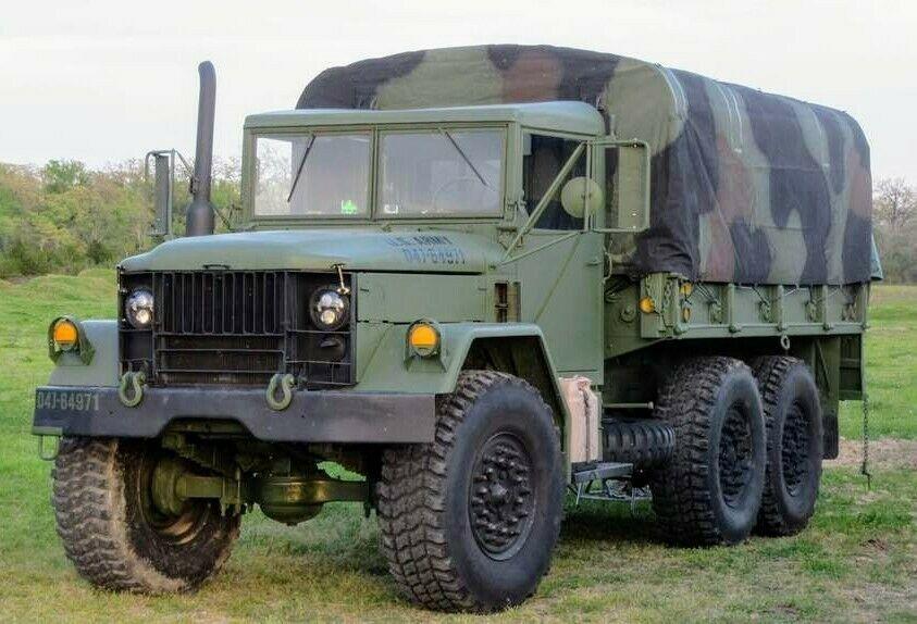1971 AM General M35a2 C military [super clean truck]