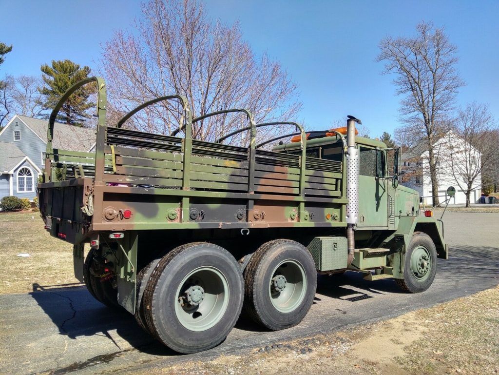 1984 AM General M915a1 Conversion military [Converted to Cargo Truck with Deuce Bed]