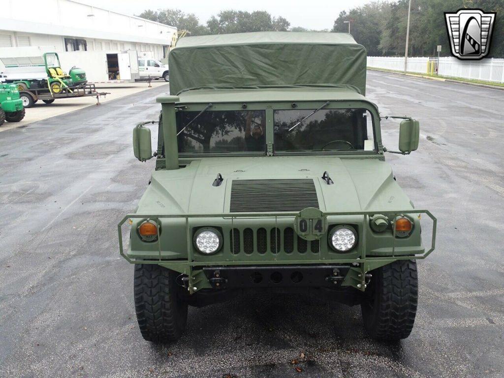 1985 AM General Hmmwv Hummer [strong-running Humvee]