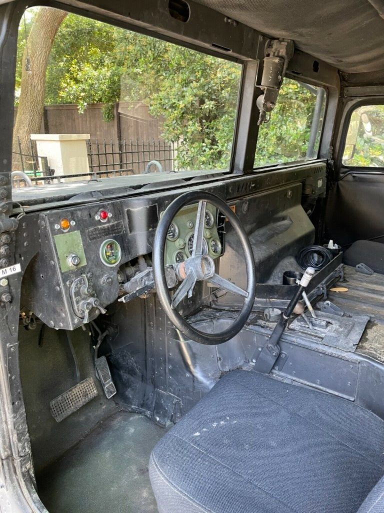1988 Hummer Humvee Military [new parts]