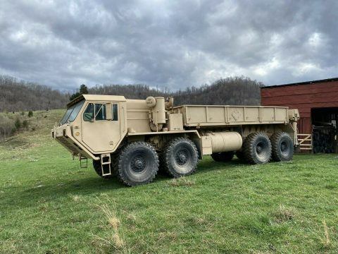 1989 Oshkosh M977 Hemtt Truck military [Grove Crane equipped] for sale