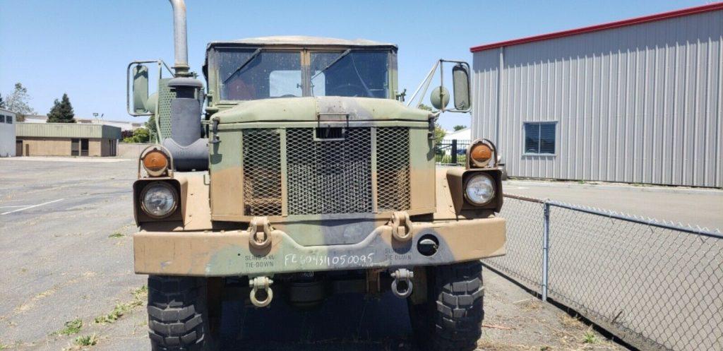 1993 AM General M35 A1 truck military [low mileage]