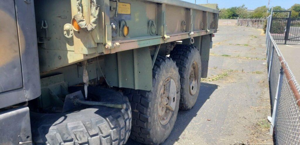 1993 AM General M35 A1 truck military [low mileage]