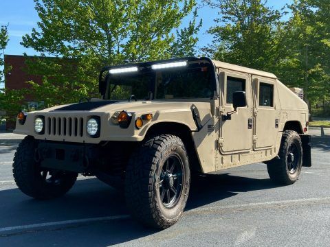 2001 AM General Hmmwv M1045a2 [low miles] for sale