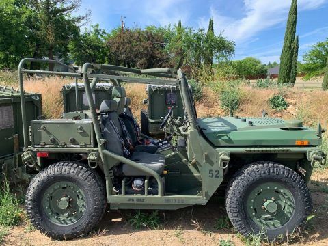 2010 General Dynamics M1163 ITV PM 4&#215;4 Growler &amp; 2010 M1164 ITV AT Ammo Trailer mlilitary [very clean] for sale