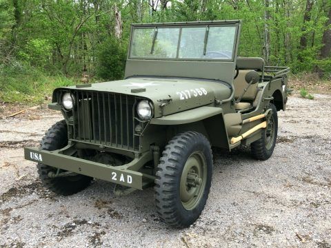1942 Willys MB military [fully restored] for sale