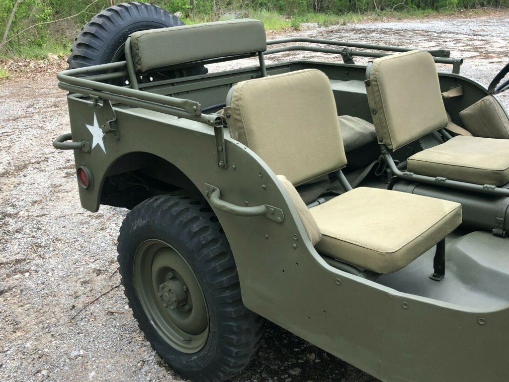 1942 Willys MB military [fully restored]