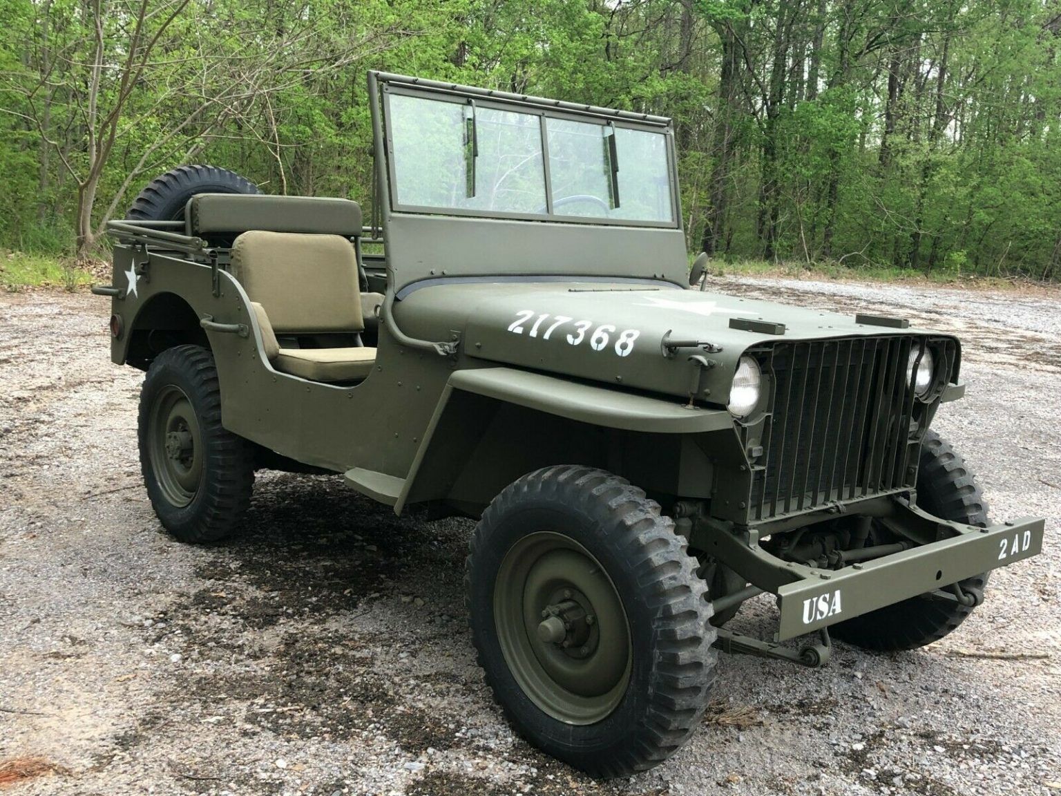 1942 Willys MB military [fully restored] for sale