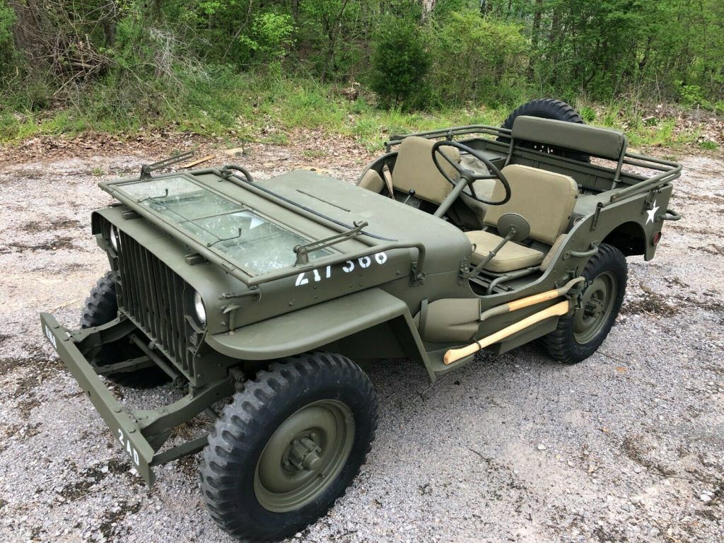 1942 Willys MB military [fully restored]